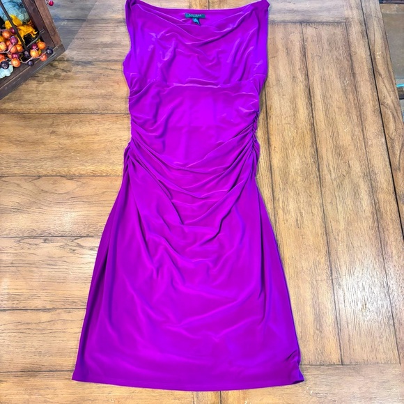 Lauren Ralph Lauren Purple Dress - Picture 1 of 10